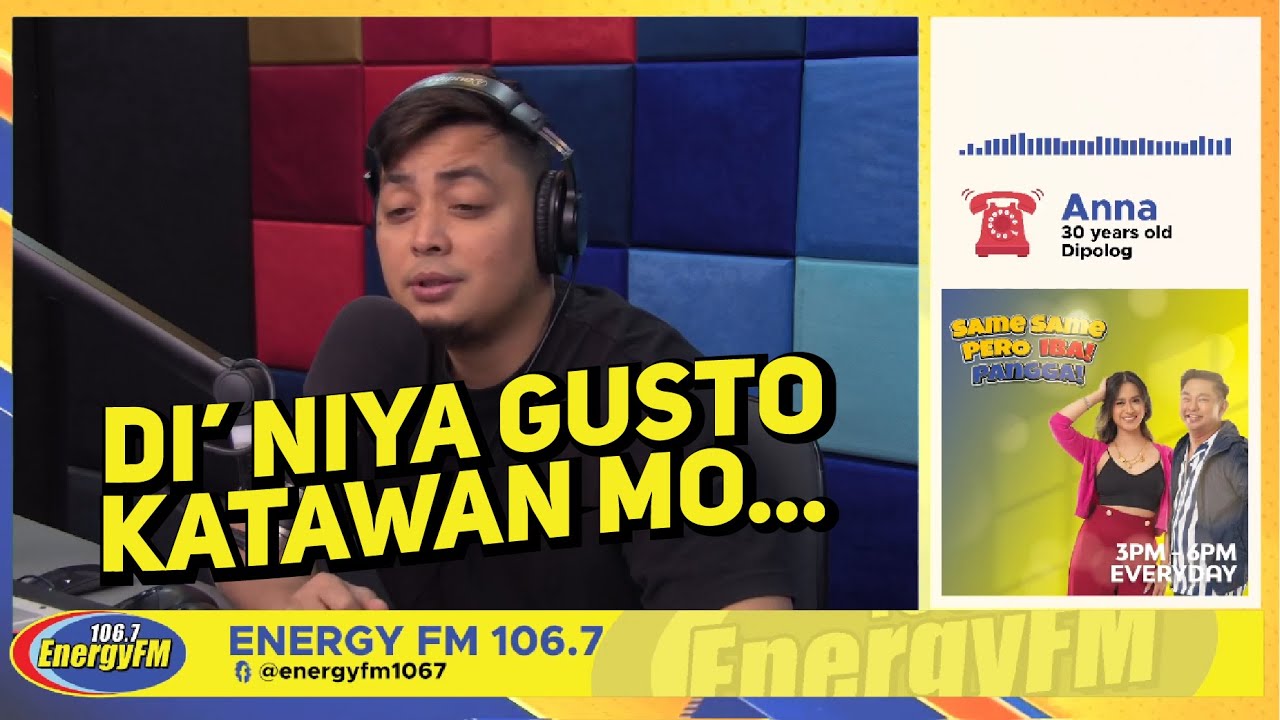 CALLER: DISMAYADO NGA BANG NAPUNTA SA MALING TAO | ENERGY FM