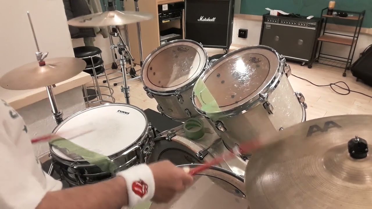 ■YAMAHAテキスト、ドラム①－６【 THEME ONE 】