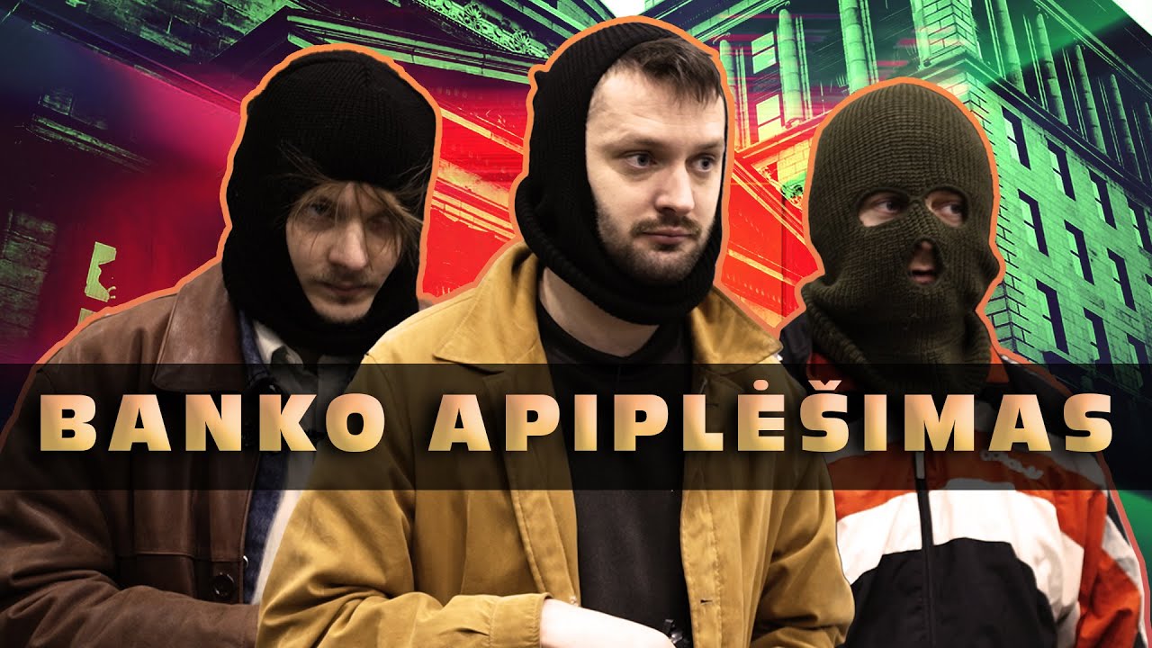 BANKO APIPLĖŠIMAS