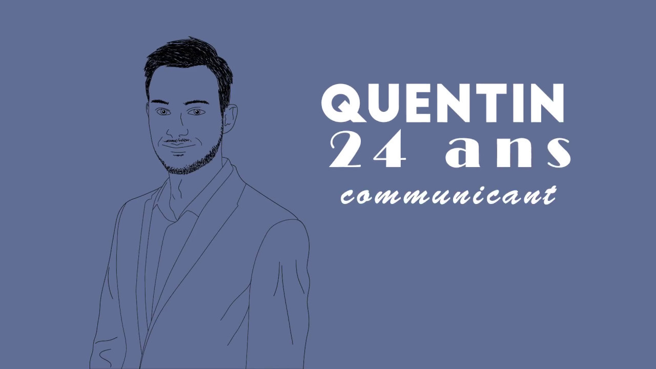 CV animé n°1 - Quentin LENER