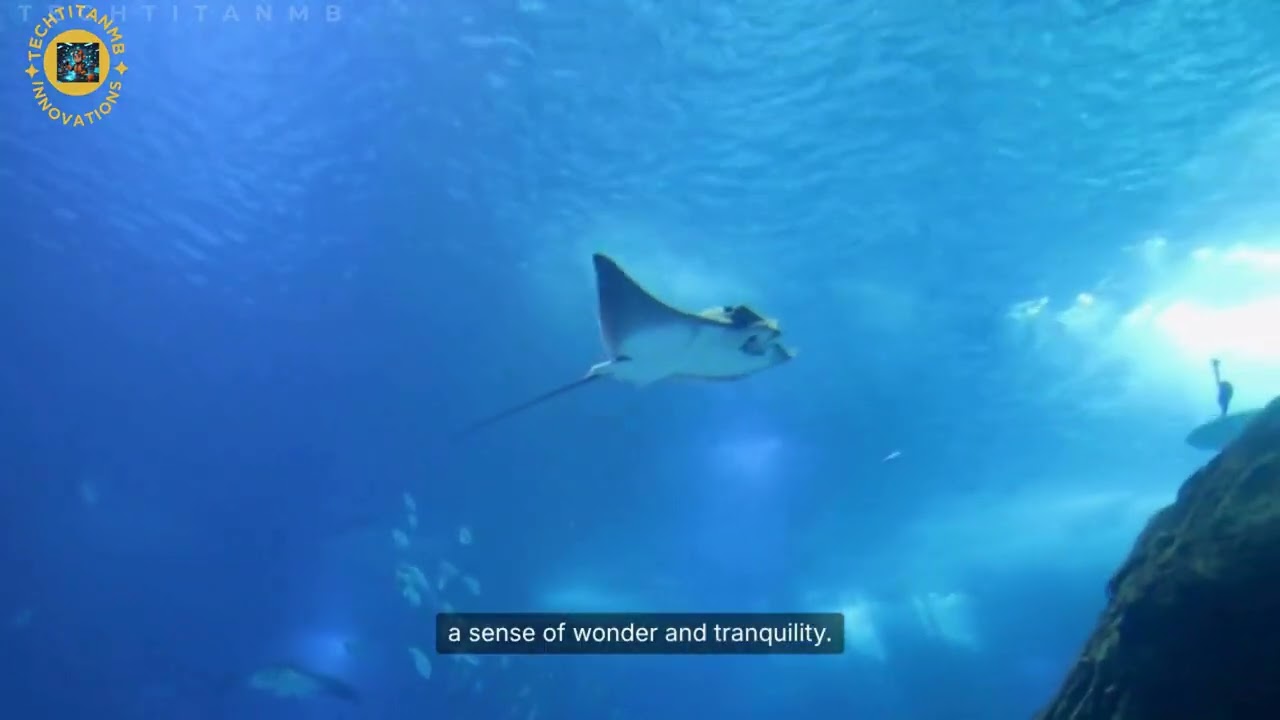 Journey Through Tranquility 🌿✨ | Peaceful Cinematic AI Visuals for Relaxation & Calm