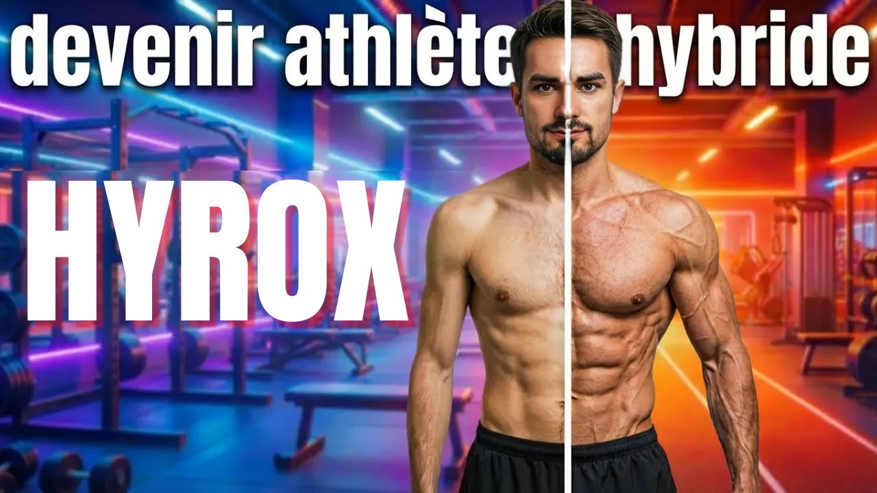 Le programme HYROX pour ceux qui ont un vrai travail