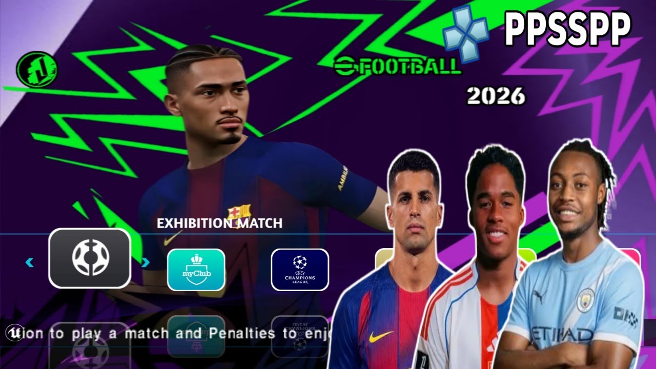 eFootball 2026 PSP/ v2 | English  (On Android & PC)
