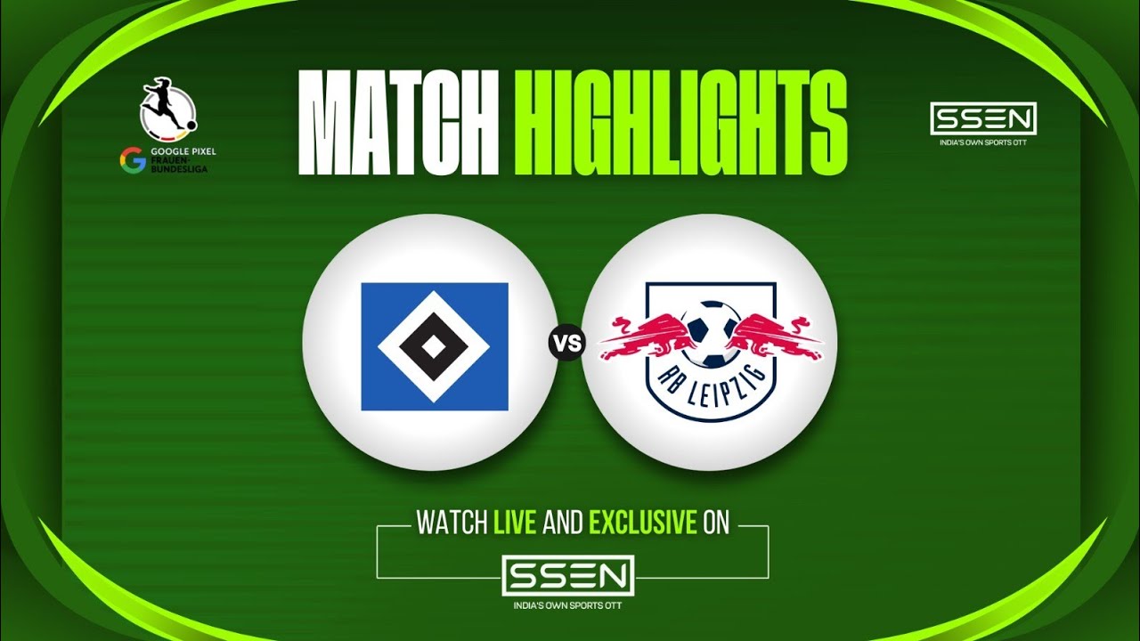 Hamburger SV vs RB Leipzig | Match Highlights | 2025-26