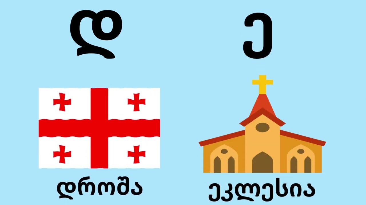 ვისწავლოთ ასოები ა, ი, დ, ე 👶 ქართული ანბანი ბავშვებისთვის. დამხმარე რესურსი მასწავლებლებისთვის.