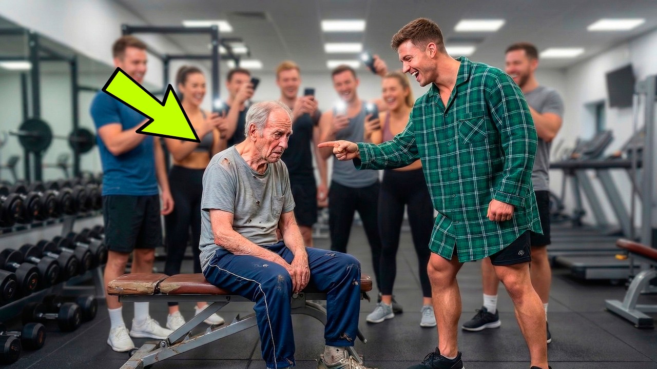 ¡Humilló a un ANCIANO en el gimnasio y se llevó la LECCIÓN de su vida!