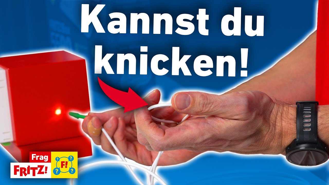 Wie stabil ist die Glasfaser? | Frag FRITZ!