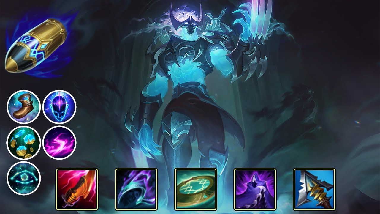 AIYE ZED MONTAGE - DEMON l LOL SPACE