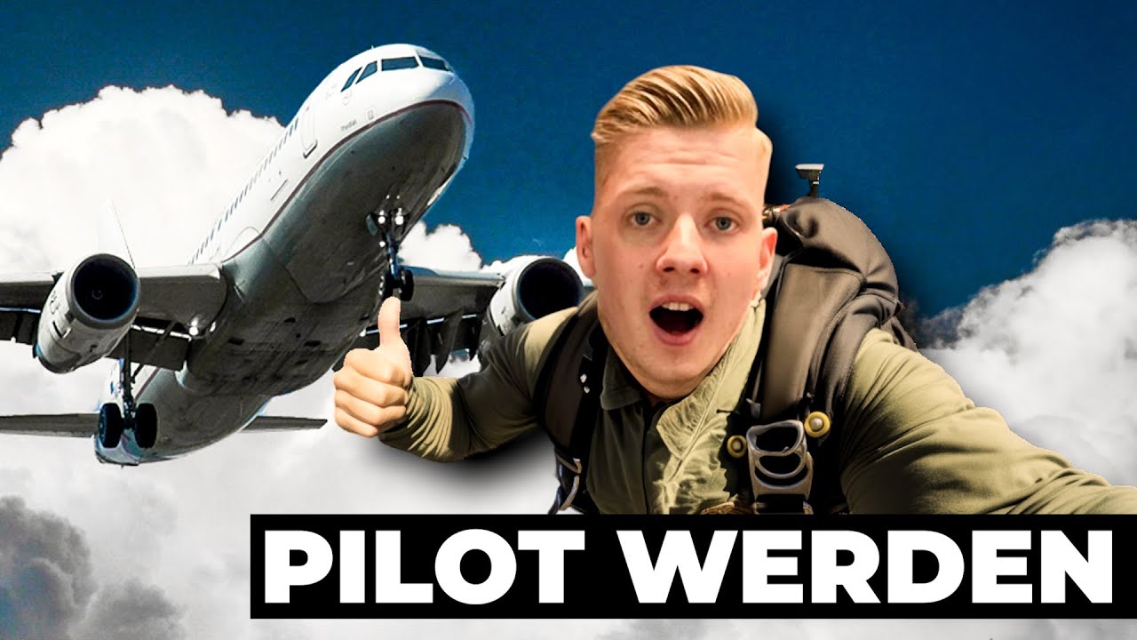 Ich FLIEGE ein ECHTES FLUGZEUG! | Selbstexperiment
