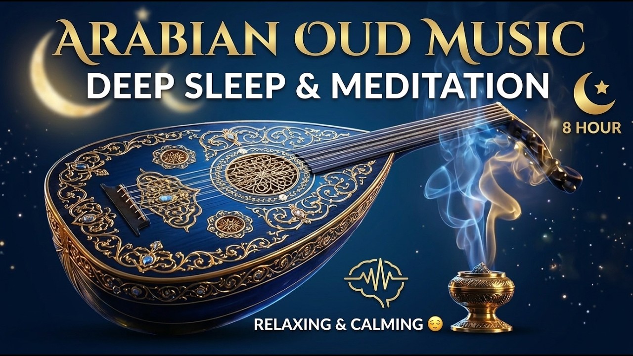 Mystical Arab Oud Music Live 🎶 Deep Middle Eastern Relaxation 24/7