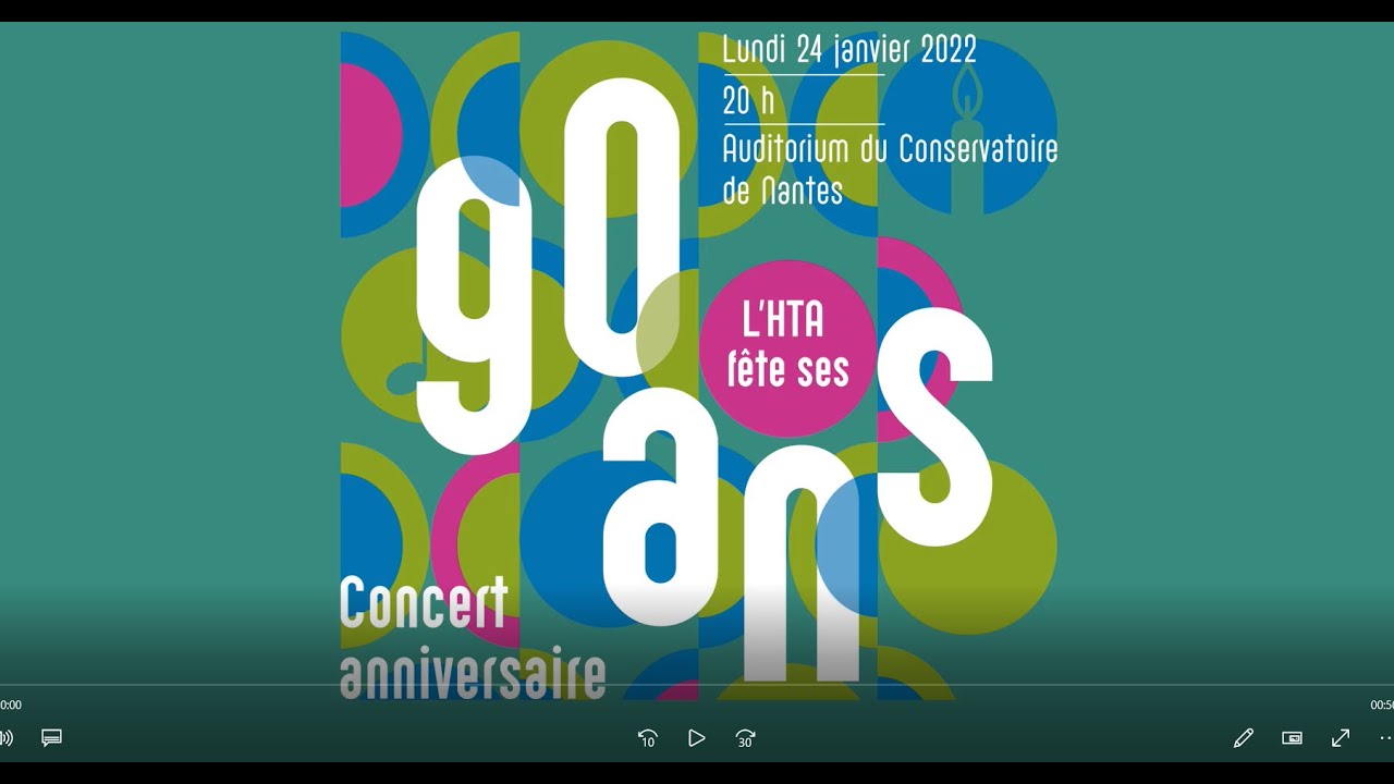 Concert Anniversaire des 90 ans de l'Harmonie de Toutes-Aides à NANTES