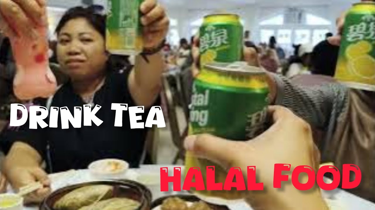 HALAL FOOD DRINK TEA RESTO MASJID AMAN AND OSMAN RAMJU HONG KONG WAN CHAI