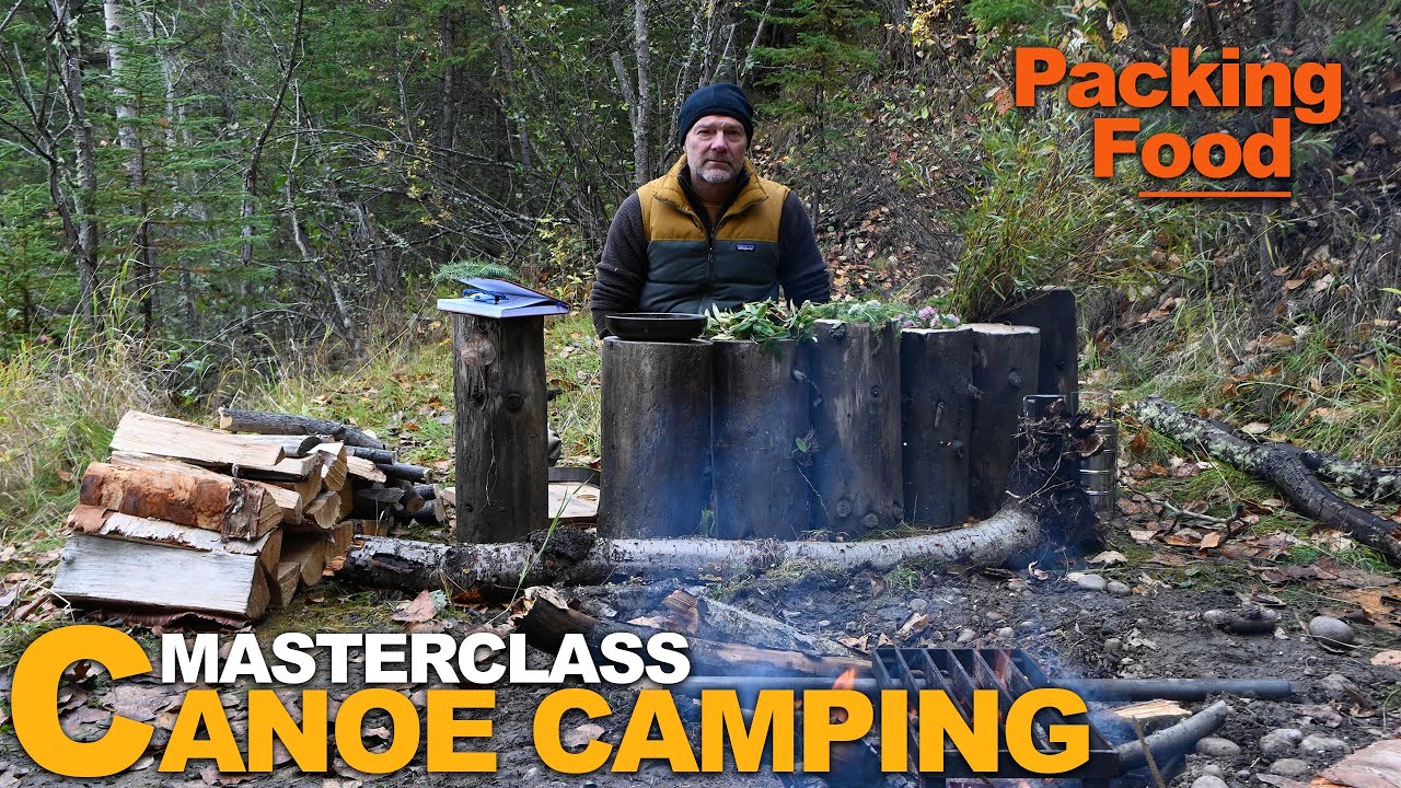 Survivorman | Мастер-класс | Поход на каноэ 1 | Сбор продуктов