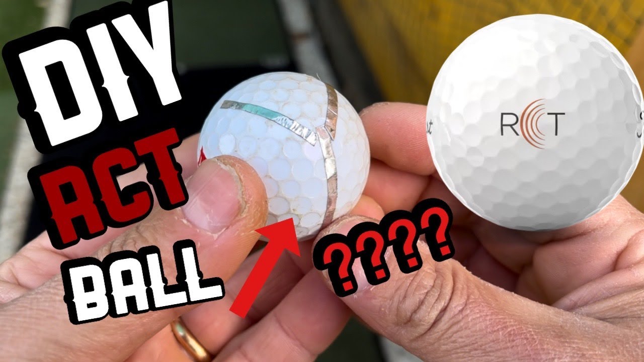 DIY RCT Golf Balls | IT WORKED!