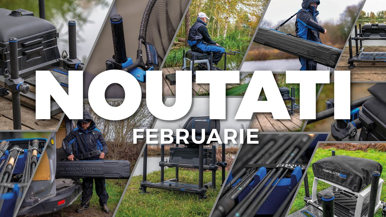 Preston Innovations deschide anul în forță | Lansare nouă