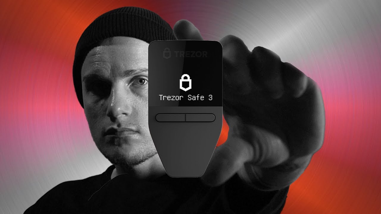 Trezor Safe 3: обзор и распаковка