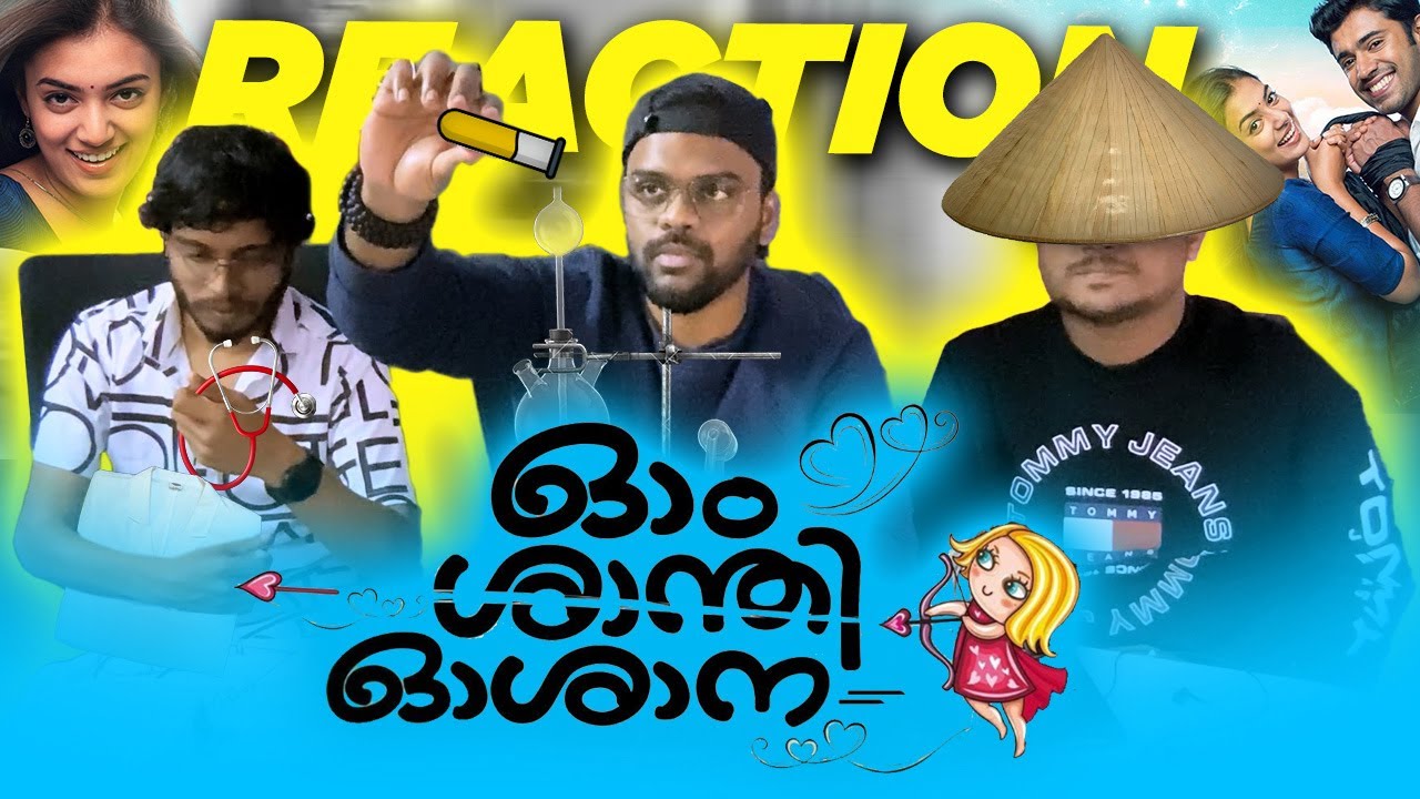 Ohm Shanthi Oshaana | 2014 മലയാളം Movie |  Nivin Pauly | Nazriya | Tamil Pasanga Reaction