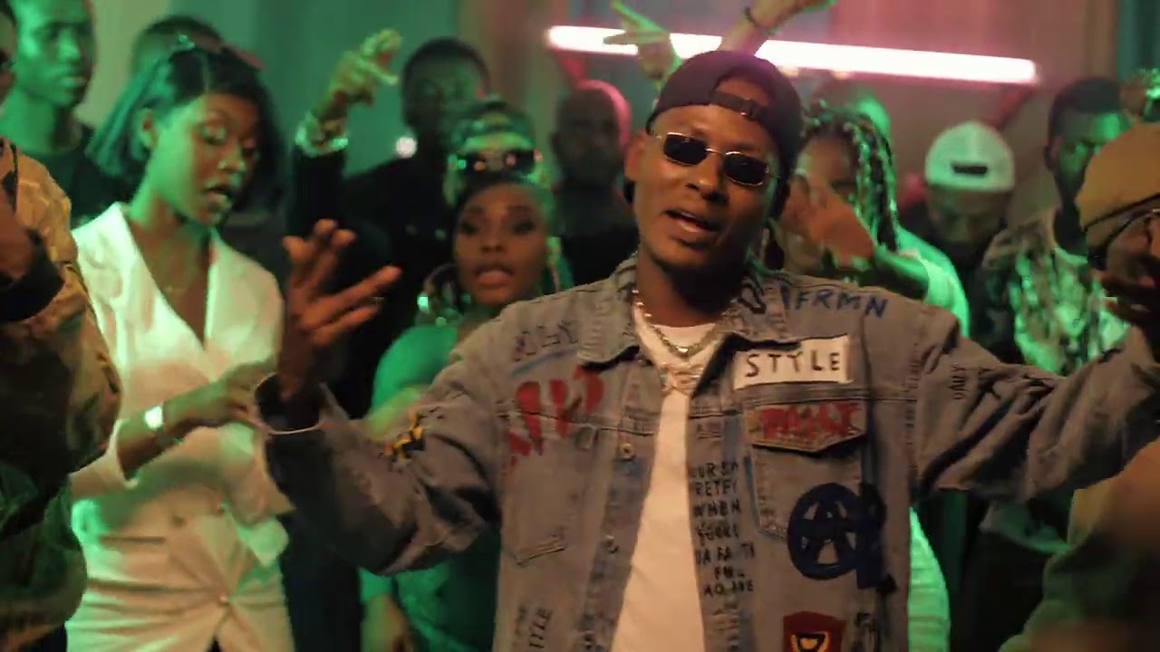 NF Mama - AN BE KA BRILLER (clip officiel)