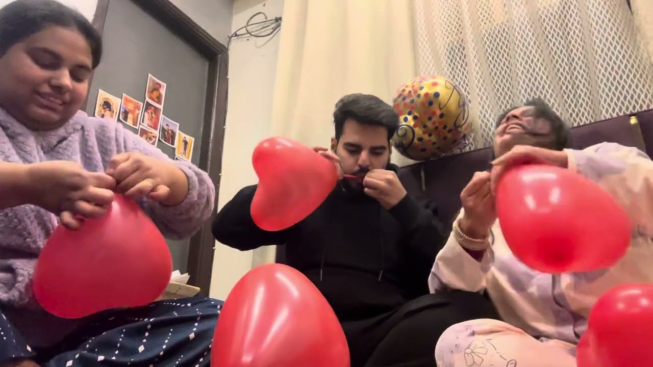 Birthday surprise😅