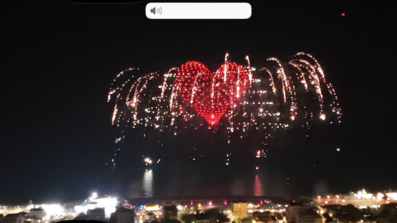 FALERNA - Spettacolo droni e fuochi d’artificio  