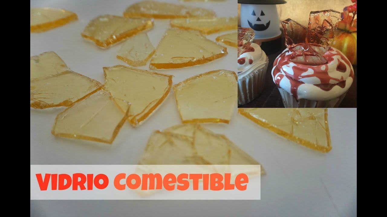 Vidrio Comestible Economico y Facil/Edible Glass