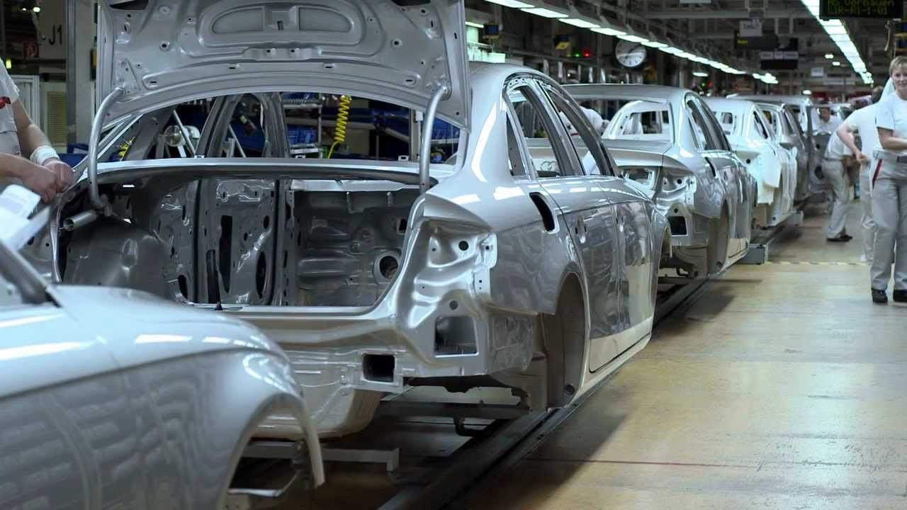 Audi A4 Produktion in Ingolstadt