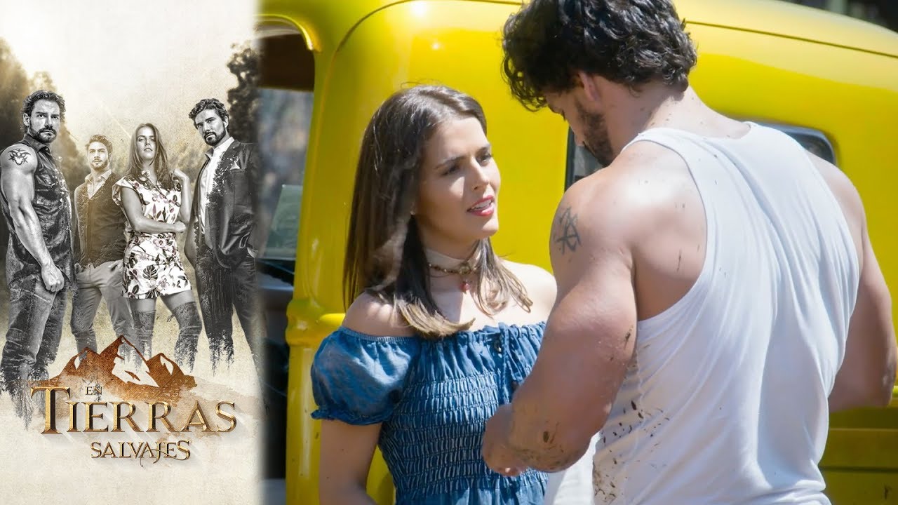 Daniel se le insinúa a Isabel | En tierras salvajes  - Televisa