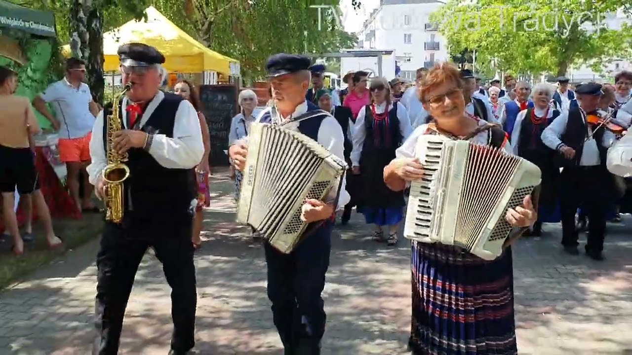 TAK ROZPOCZĄŁ się Festiwal Folkloru im.Józefa Myszki w Iłży 16 07 2023