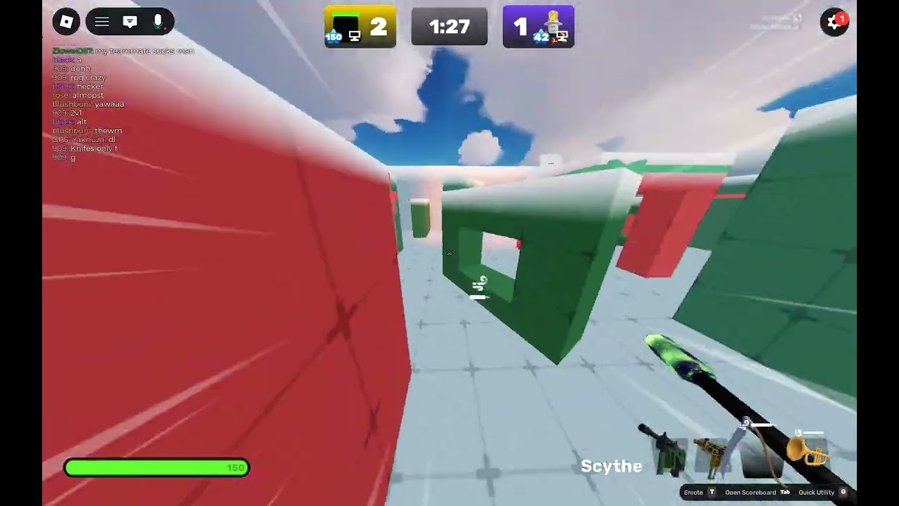Roblox rivals