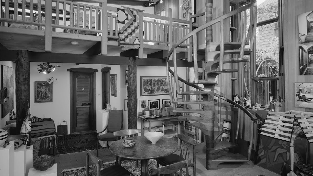 This Home Took Over 50 Years To Build! (Sam Maloof House)
