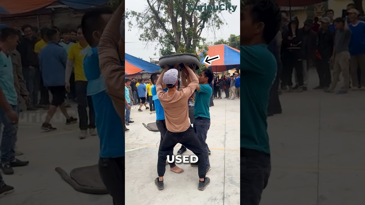 Mud Sling Cannon Competition in Vietnam Explained