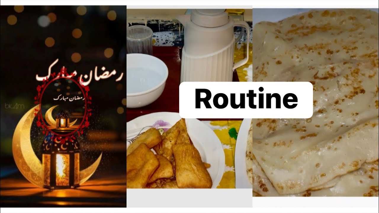 ROUTINE  KEENA RAMADAAN IYO  WAX QABANO Day 15/🌙🤝🤲🏻