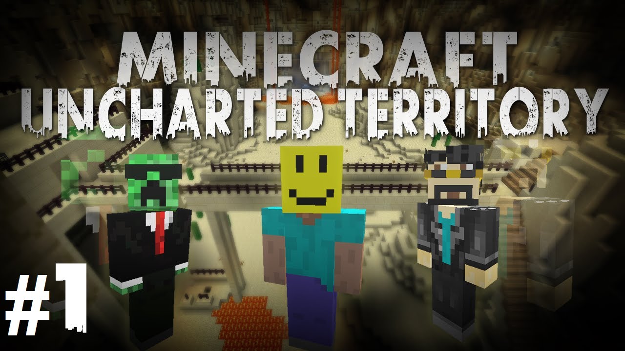 Minecraft: Uncharted Territory #1 | ماينكرافت: الأراضي المجهولة #1
