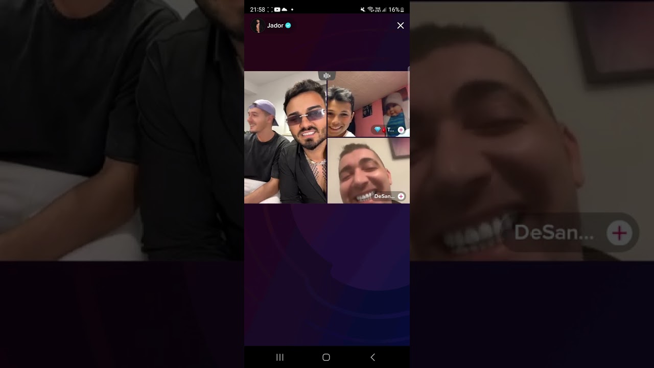 Jador,beat pe live (tiktok)!,ce ii transmite acesta lui Jamarr, copilul minune