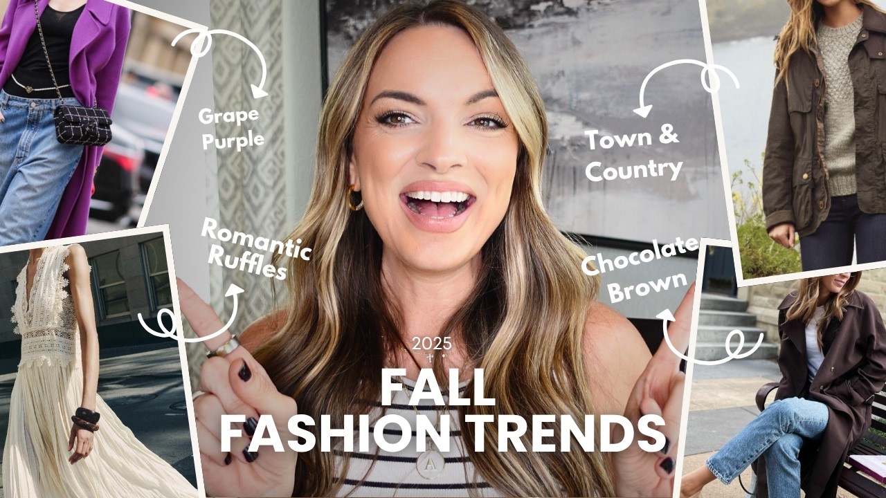FALL FASHION TRENDS 2025 Every *30-Something Woman* Will ACTUALLY Wear