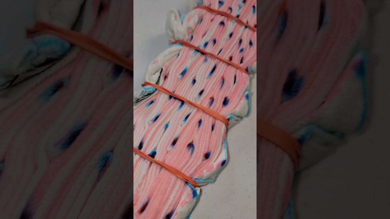 Продвинутая техника tiedyye #ручная работа #субтроника #tiedye #искусство #удовлетворение #tiedye...