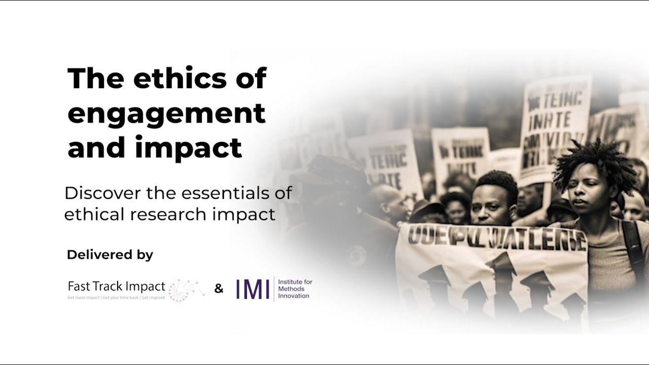 The ethics of engagement and impact