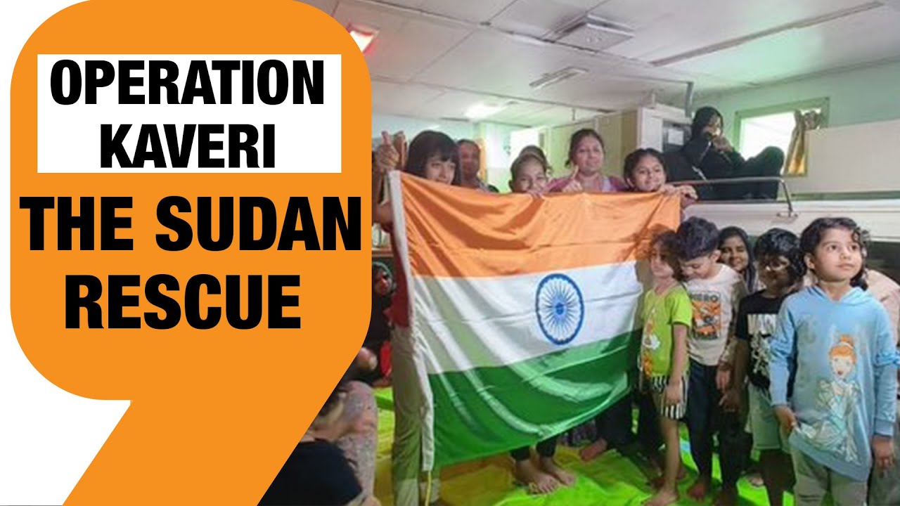 Operation Kaveri: India's Rescue Mission to Evacuate 3,000 Citizens from War-Torn Sudan | News9