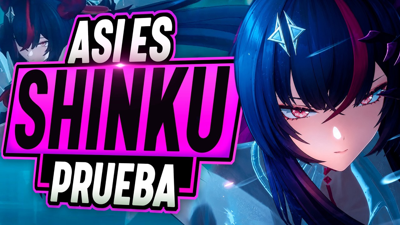 💥 SHINKU IS THE CRAZIEST CHARACTER I'VE EVER PLAYED IN NTE | First Impressions