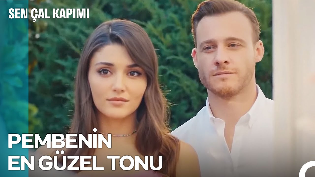 Eda Güzelliğiyle Serkan'ı Adeta Büyüledi - Sen Çal Kapımı