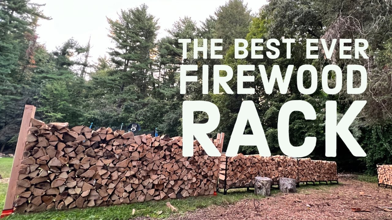 Firewood Rack vs Firewood Brackets &ndash; Best Wood Storage Solution