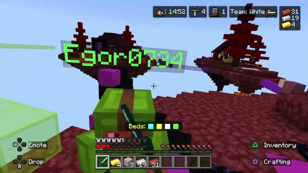Minecraft bedwars