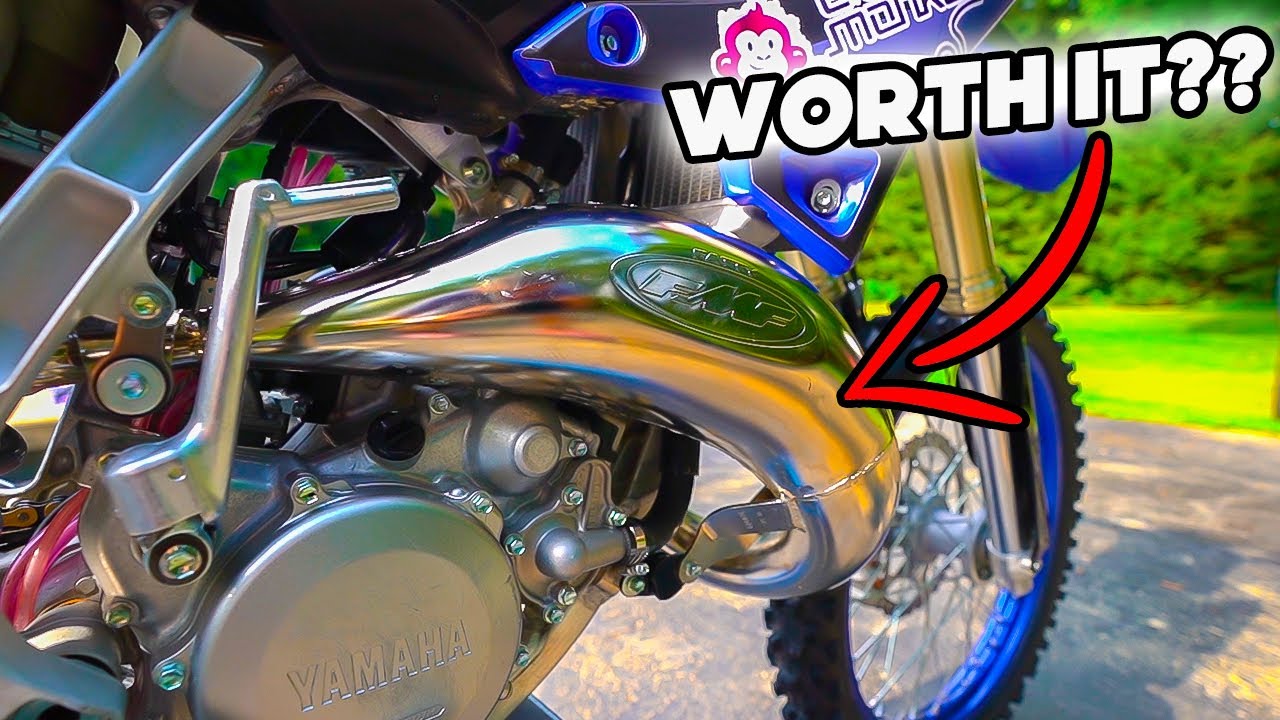 2022 YZ125 FMF Vs. Stock Exhaust