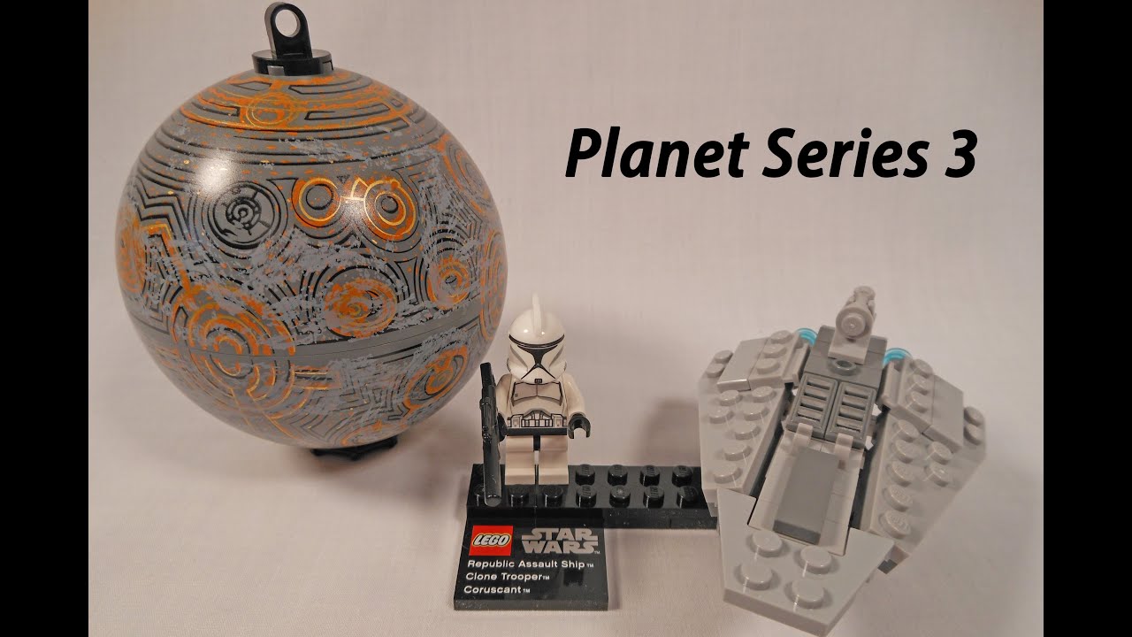 LEGO Star Wars Planet Series 3 Sets 75006 75007 75008