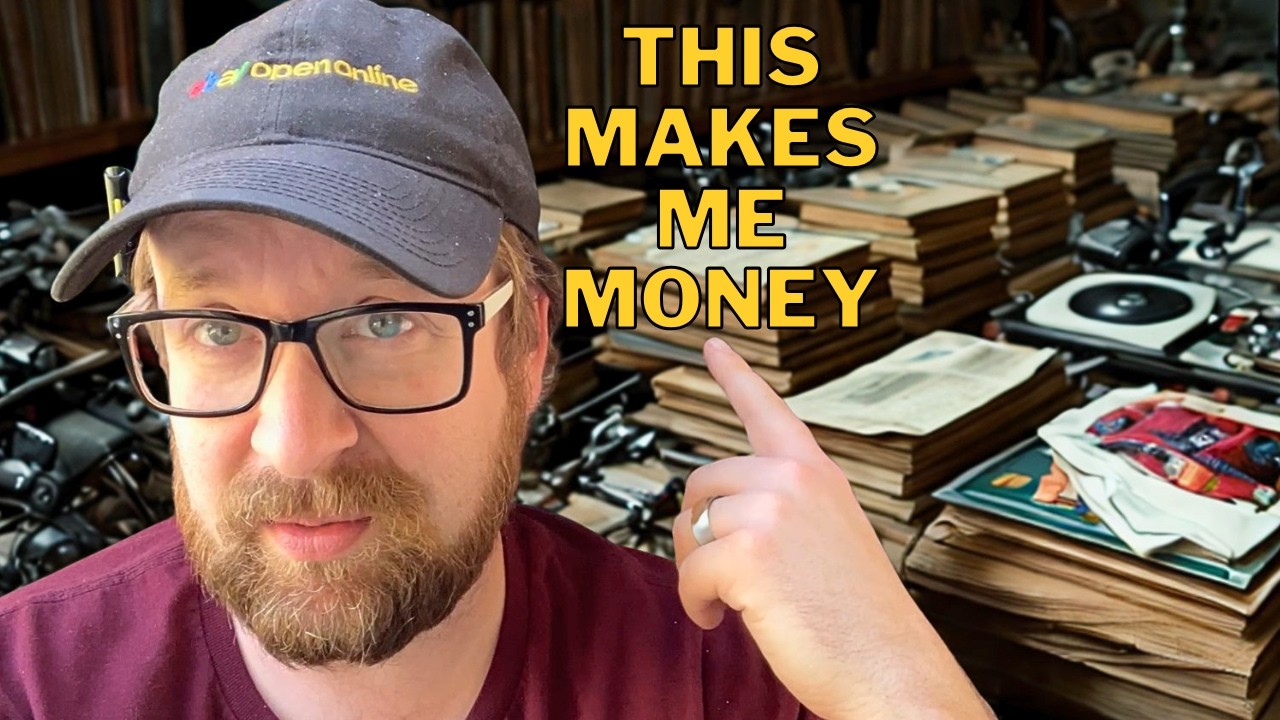 What I'm Selling On Ebay In 2026