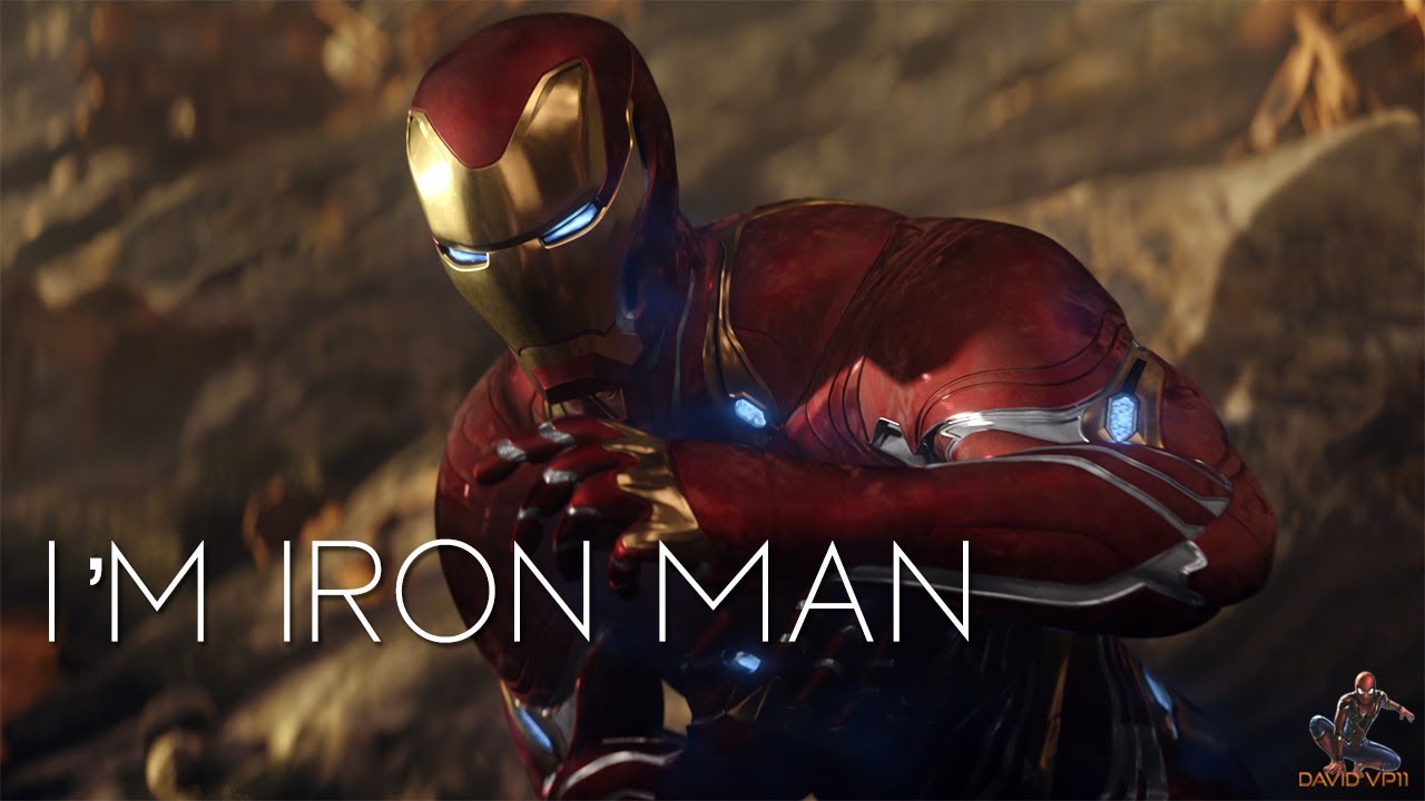 Tony Stark - I'm Iron Man