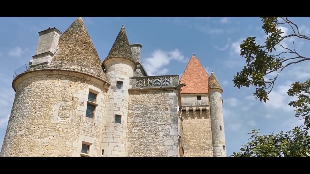 2.2 CHÂTEAU des MILANDES 2025 - VILLES ET VILLAGES DE FRANCE