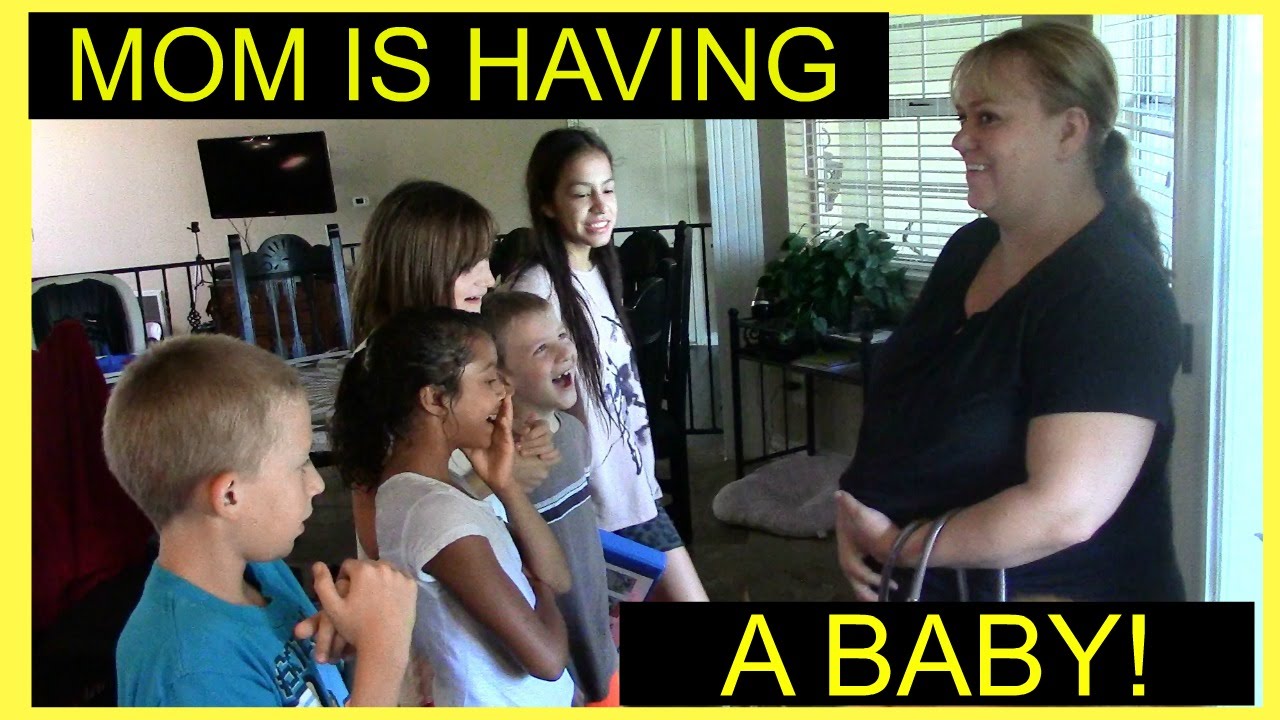 MOM IS HAVING A BABY!