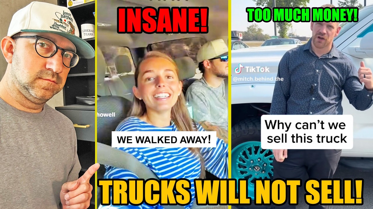 Dealerships PISSED OFF Truck Buyers, Now They Can't Sell Them.