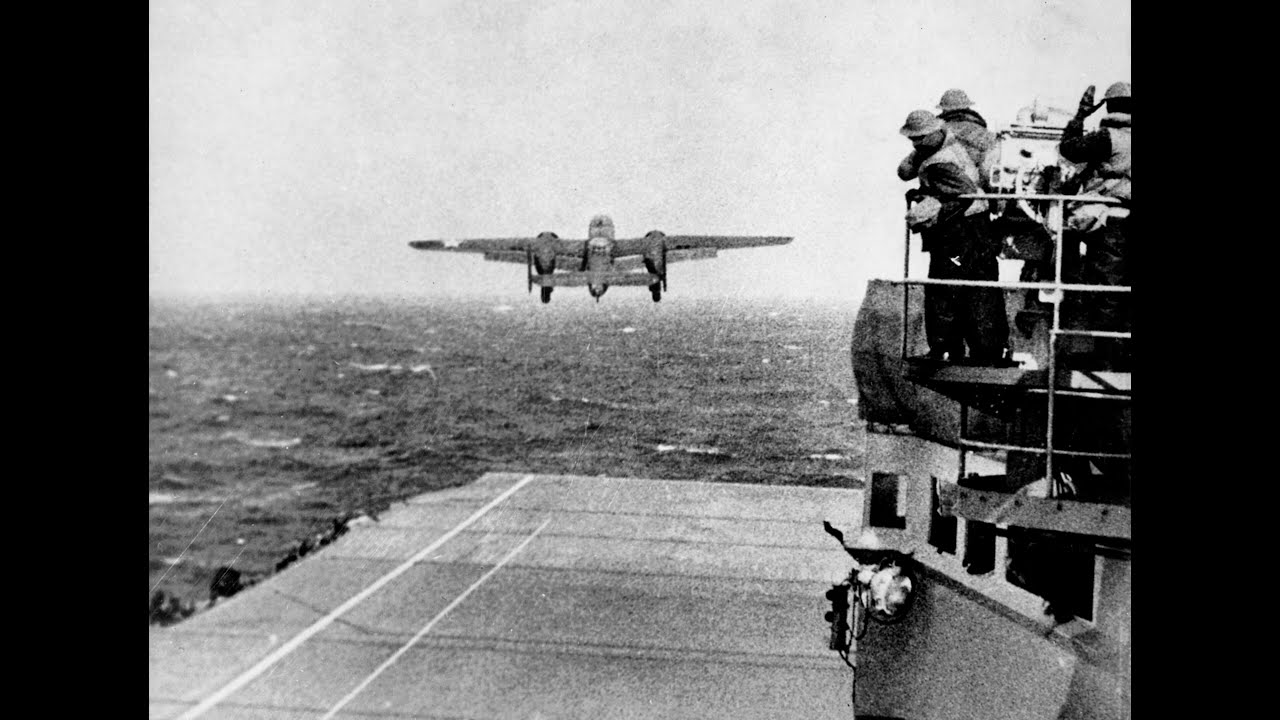 Doolittle Raid Over Tokyo (Newsreel)